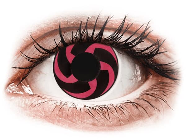 CRAZY LENS - Haku - Endags dioptrisk (2 linser)Styrka: -2.50, Baskurva: 8.60, Diameter: 14.20