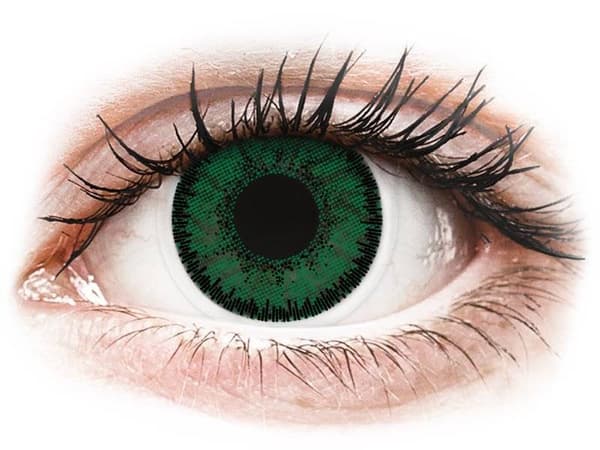 SofLens Natural Colors Aquamarine - uden styrke (2 linser) 0.00