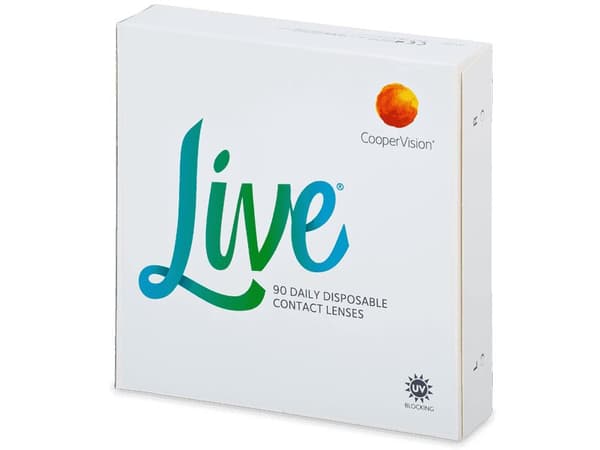 Live Daily Disposable (90 linser)