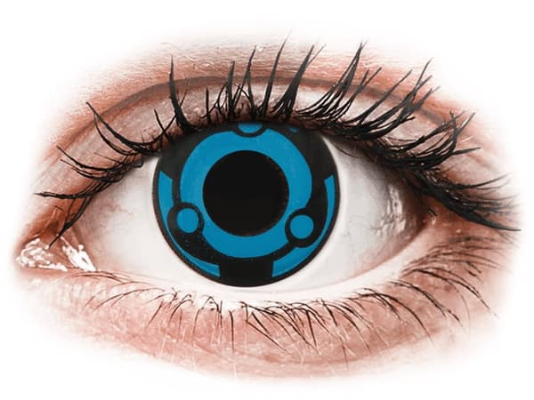 CRAZY LENS - Vision - Endags dioptrisk (2 linser)