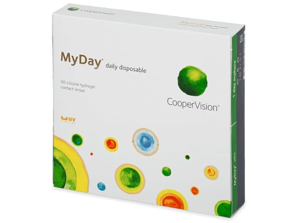 MyDay daily disposable (90 linser)