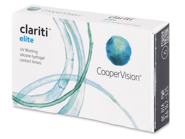 Clariti Elite (6 linser) -0.25