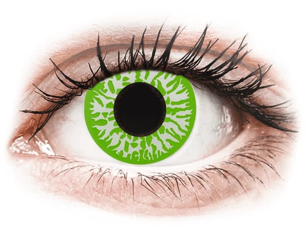 CRAZY LENS - Joker - Endags dioptrisk (2 linser)