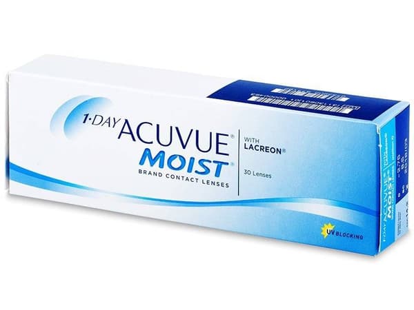 1 Day Acuvue Moist (30 linser)