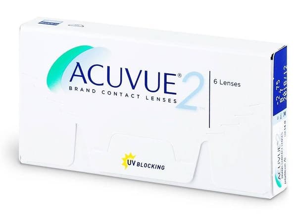 Acuvue 2 (6Âlinser) +1.25