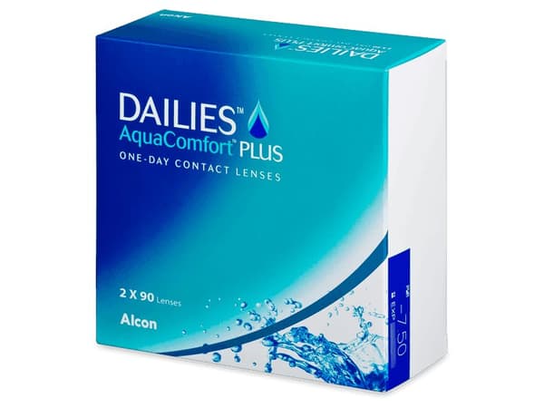 Dailies AquaComfort Plus (180Âlinser)