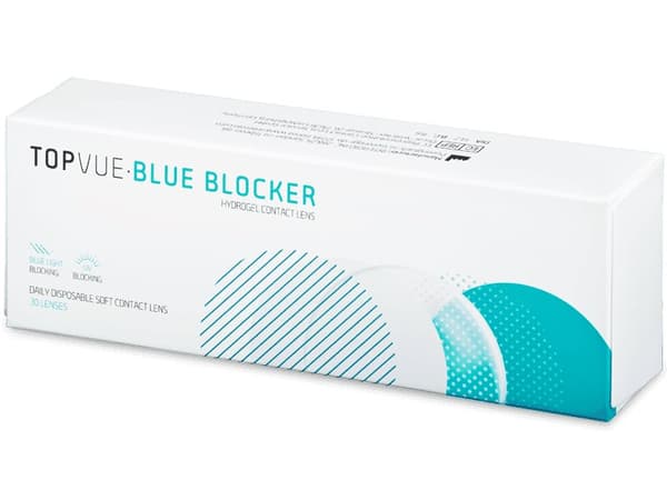 TopVue Blue Blocker (30 linser)