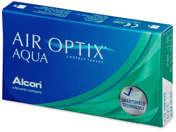Air Optix Aqua (3 kpl)