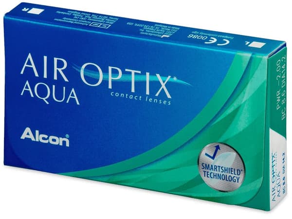Air Optix Aqua (3 kpl) -5.25