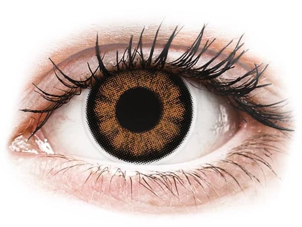 ColourVUE BigEyes Sexy Brown - med styrka (2 linser)