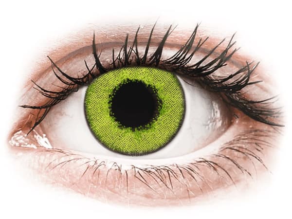 TopVue Daily Color - Fresh Green - Endags dioptrisk (2 linser)