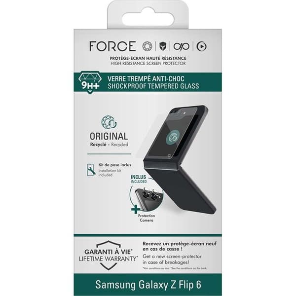 Pack FGMG G Z Flip6 + 2 Linsskydd GRS