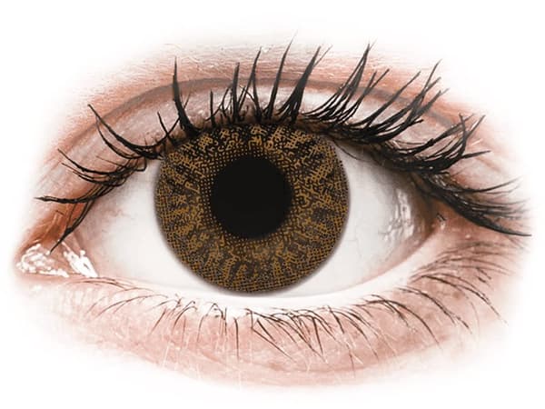 TopVue Color - Honey - styrke (2 linser) Styrke: -9.00, Basiskurve: 8.60, Diameter: 14.20 -9.00