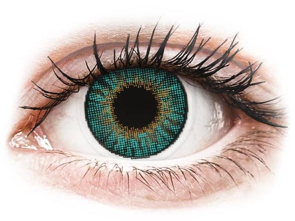 Air Optix Colors - uden styrke (2 linser) Turquoise