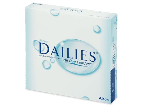 Focus Dailies All Day Comfort (90 linser)
