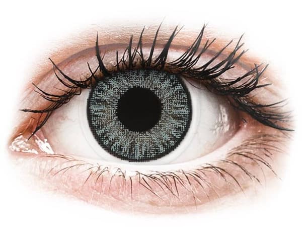 TopVue Color - Grey - med styrka (2 linser)