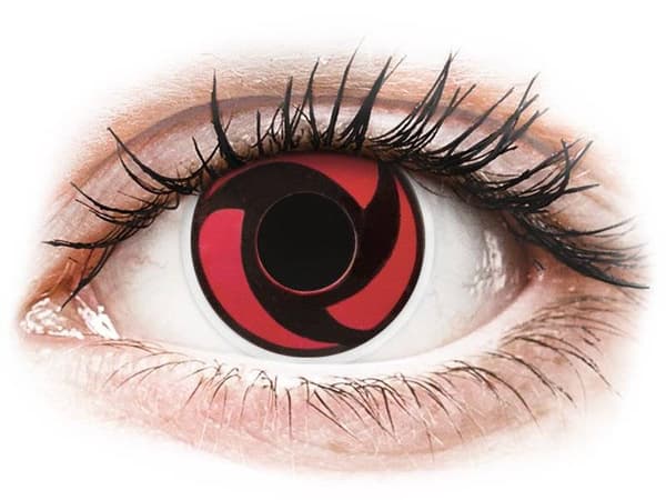 ColourVUE Crazy Lens - Mangekyu - uden styrke (2 linser)
