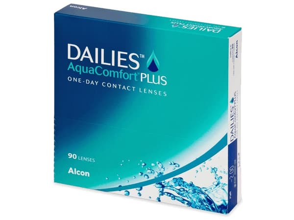 Dailies Aqua Comfort Plus (90 linser)