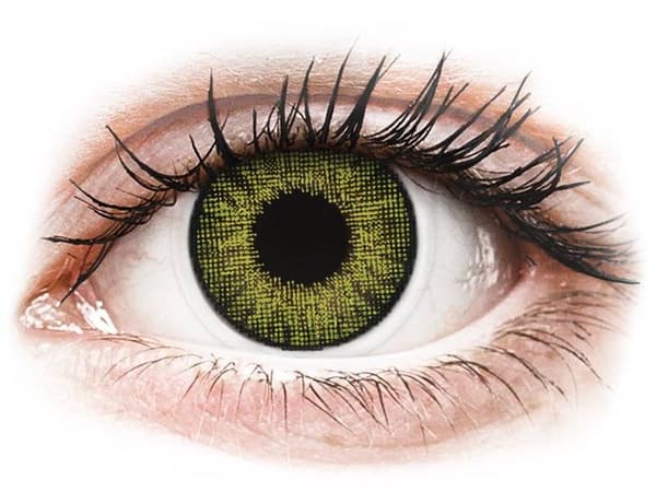 Air Optix Colors - Gemstone Green - med styrka (2 linser)