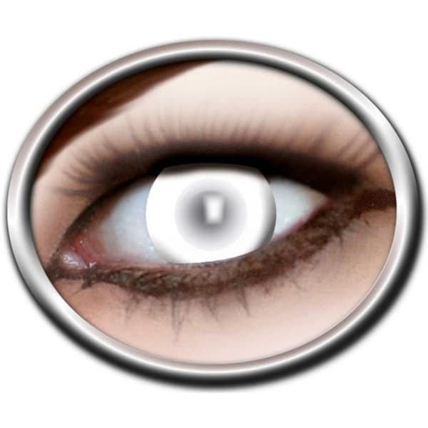 Blindvita linser Vit 90 dagar