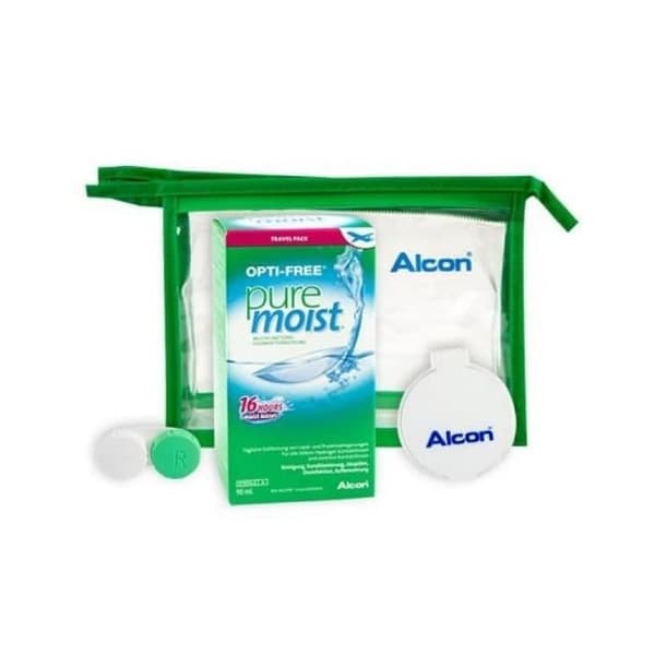Travel Kit - Opti-Free - PureMoist - Lens Hydration - För män - Vuxen