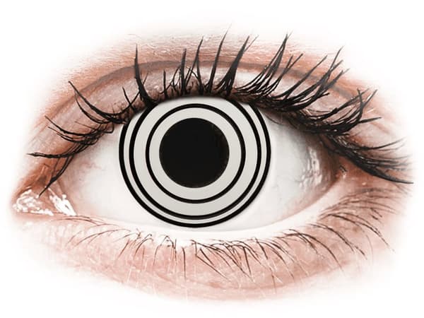 CRAZY LENS - Rinnegan - Endags dioptrisk (2 linser)