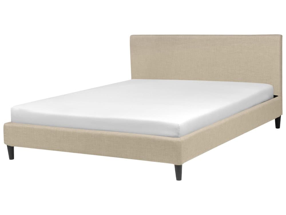 Dubbelsäng 180 x 200 cm beige FITOU