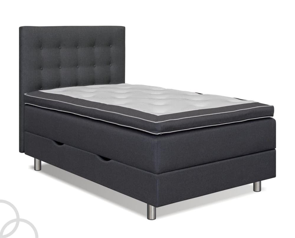 BOXBED KONTINENTALSÄNG 90X200 MED FÖRVARING