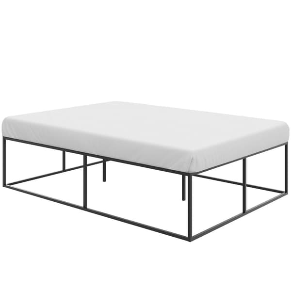 Sengeramme af metal Kyoto med lamelbund, 250 kg - 140 x 200 x 46,5 cm