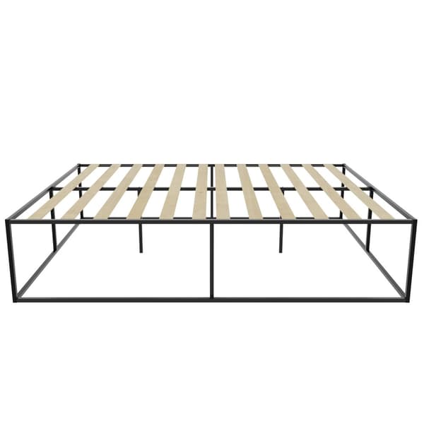 Sengeramme af metal Kyoto med lamelbund, 250 kg - 140 x 200 x 46,5 cm