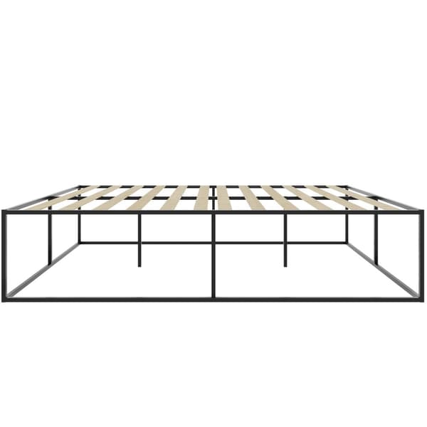 Sengeramme af metal Kyoto med lamelbund, 250 kg - 140 x 200 x 46,5 cm
