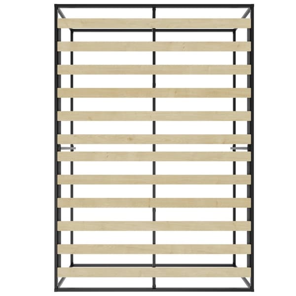 Sengeramme af metal Kyoto med lamelbund, 250 kg - 140 x 200 x 46,5 cm