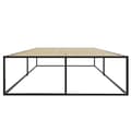 Miniatyrbillede 7 af 8: Sengeramme af metal Kyoto med lamelbund, 250 kg - 140 x 200 x 46,5 cm