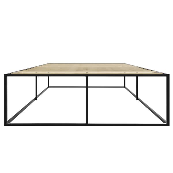 Sengeramme af metal Kyoto med lamelbund, 250 kg - 140 x 200 x 46,5 cm