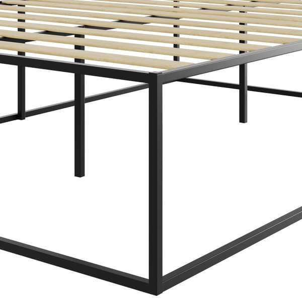 Sengeramme af metal Kyoto med lamelbund, 250 kg - 140 x 200 x 46,5 cm