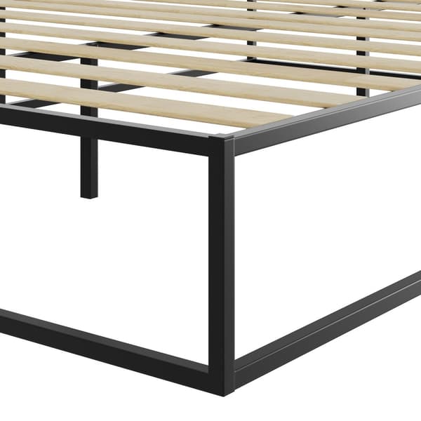 Sengeramme af metal Kyoto med lamelbund, 250 kg - 140 x 200 x 25,5 cm