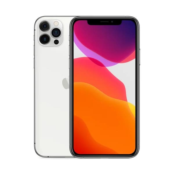 Hyvässä kunnossa oleva iPhone 12 Pro MAX 128GB Silver