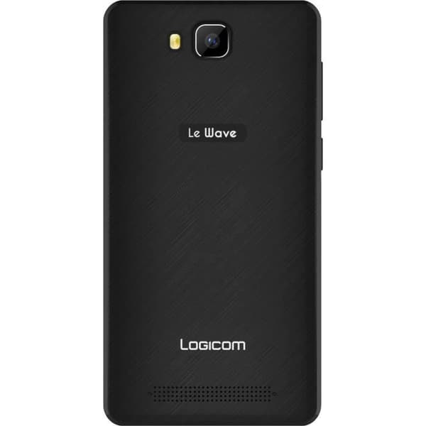 LOGICOM Wave 8 Go Black