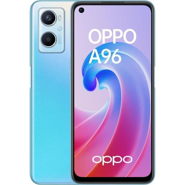 OPPO A96 128GB BLÅ Sininen
