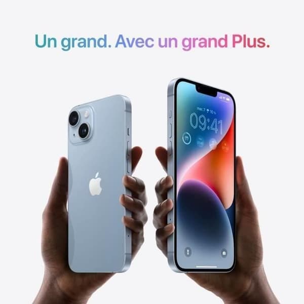 Apple iPhone 14 128 GB lila