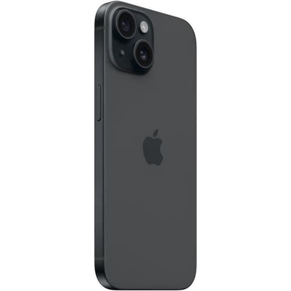APPLE iPhone 15 256GB Svart