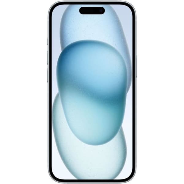 APPLE iPhone 15 128GB Blå