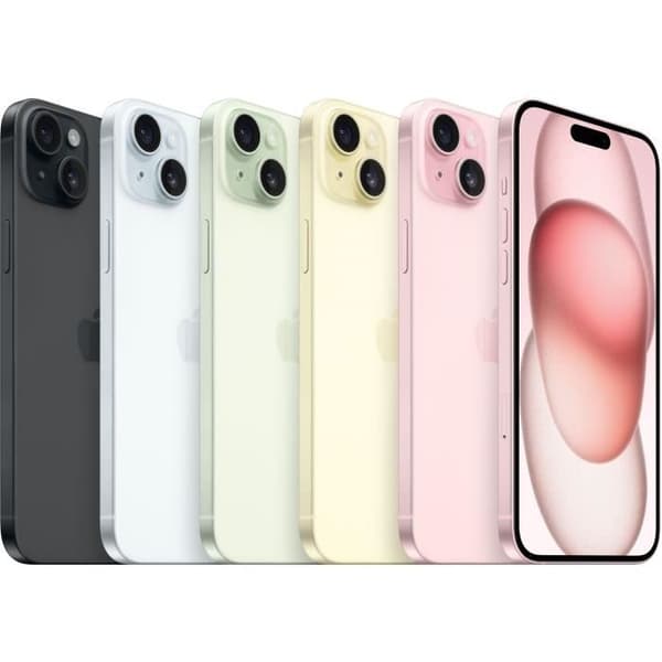 APPLE iPhone 15 Plus 256GB Rosa