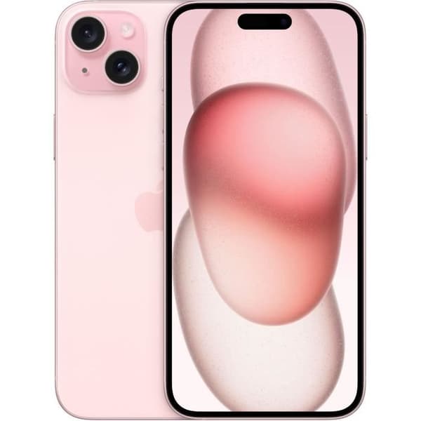 APPLE iPhone 15 Plus 256GB Rosa Lyserød