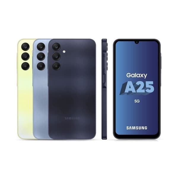 SAMSUNG Galaxy A25 5G Smartphone 128GB Lime
