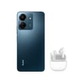 Miniatyrbillede 1 af 5: Xiaomi Redmi 13C 256GB/8GB + Redmi buds 4