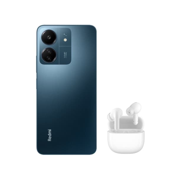 Xiaomi Redmi 13C 256GB/8GB + Redmi buds 4 Blå