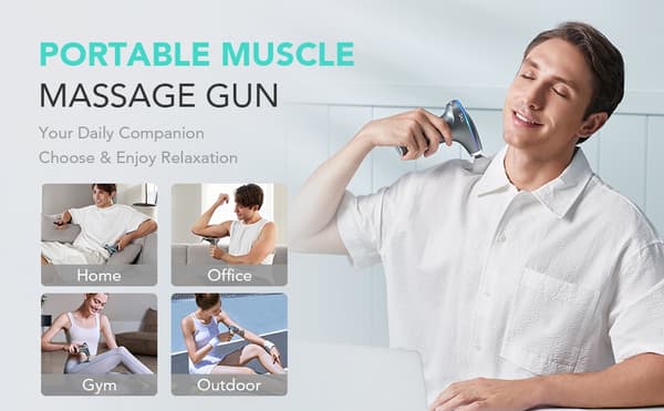 SKG F7 Massage Gun