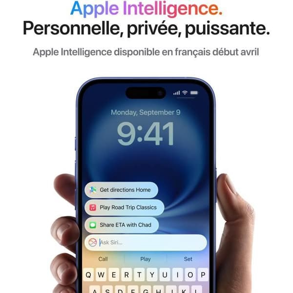 APPLE iPhone 16 128GB Ultramarin