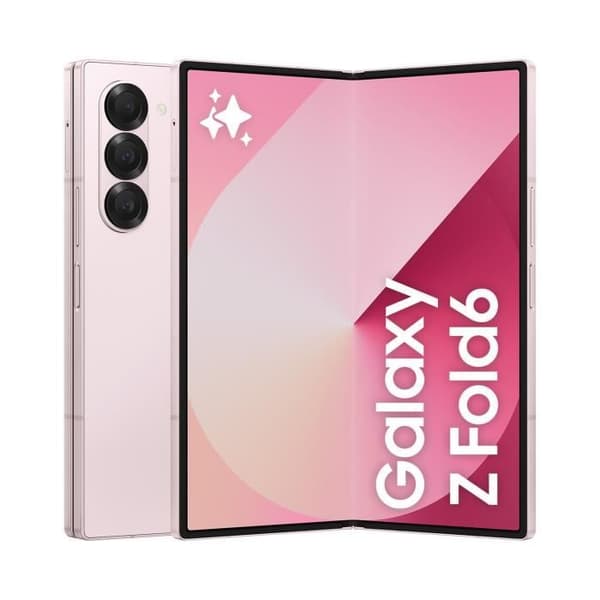 SAMSUNG Galaxy Z Fold6 Smartphone Rosa 512 GB Lyserød